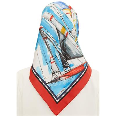 Armine % 100 İpek - Twill Eşarp