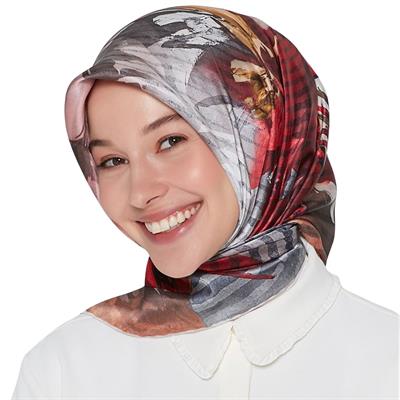 Armine % 100 İpek - Twill Eşarp
