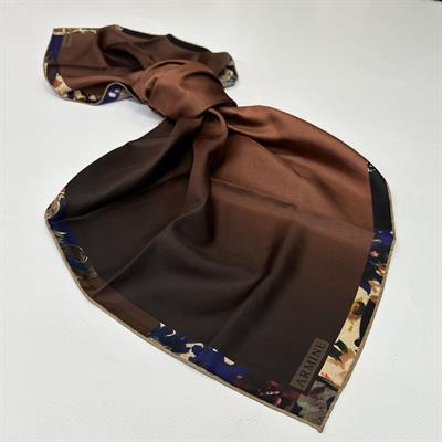 Armine % 100 İpek - Twill Eşarp
