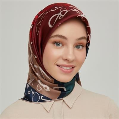 Armine % 100 İpek - Twill Eşarp