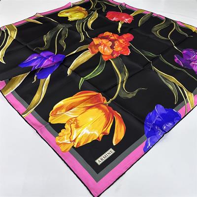 Armine % 100 İpek - Twill Eşarp