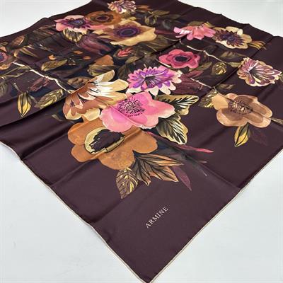 Armine % 100 İpek - Twill Eşarp
