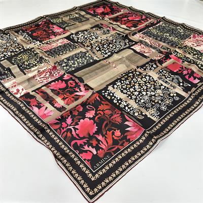 Armine % 100 İpek - Twill Eşarp