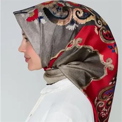 Armine % 100 İpek - Twill Eşarp