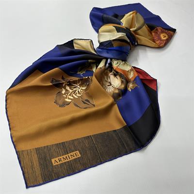 Armine % 100 İpek - Twill Eşarp