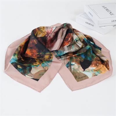 Armine % 100 İpek - Twill Eşarp