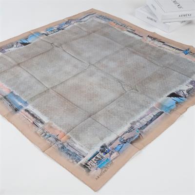 Armine % 100 İpek - Twill Eşarp