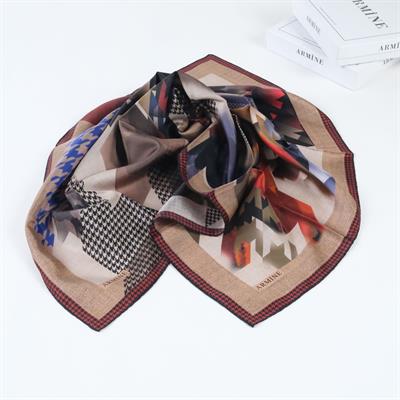Armine % 100 İpek - Twill Eşarp