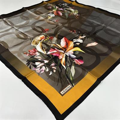 Armine % 100 İpek - Twill Eşarp