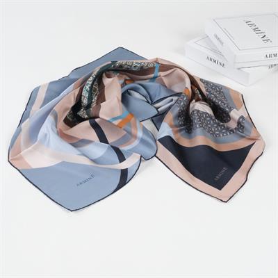 Armine % 100 İpek - Twill Eşarp