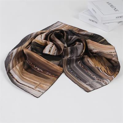 Armine % 100 İpek - Twill Eşarp