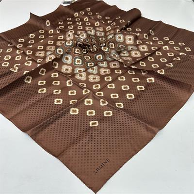 Armine % 100 İpek - Twill Eşarp