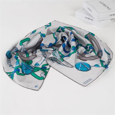 Armine % 100 İpek - Twill Eşarp