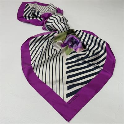 Armine % 100 İpek - Twill Eşarp