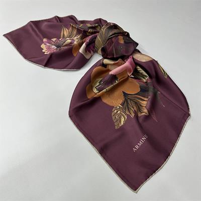 Armine % 100 İpek - Twill Eşarp