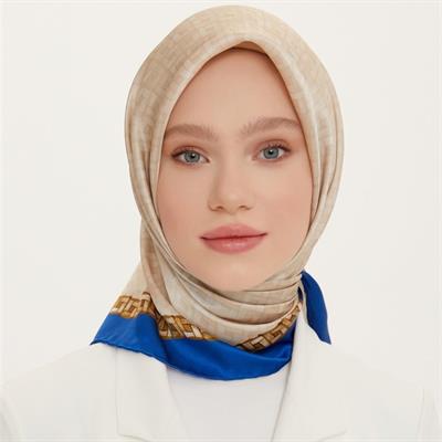 Armine % 100 İpek - Twill Eşarp
