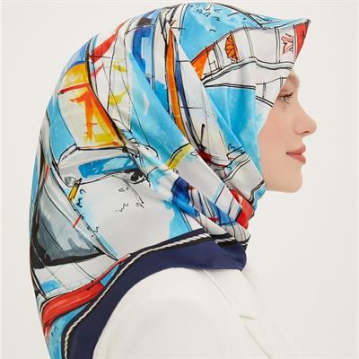 Armine % 100 İpek - Twill Eşarp
