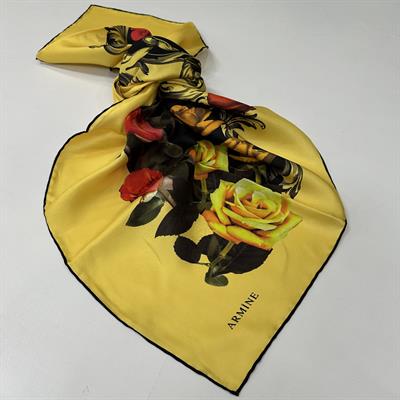 Armine % 100 İpek - Twill Eşarp