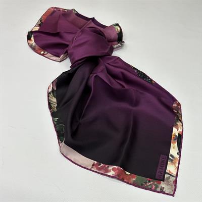 Armine % 100 İpek - Twill Eşarp