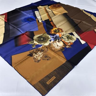 Armine % 100 İpek - Twill Eşarp