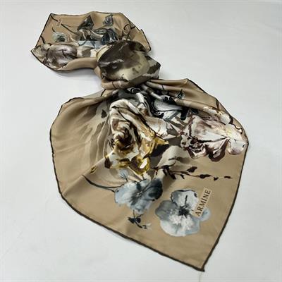 Armine % 100 İpek - Twill Eşarp