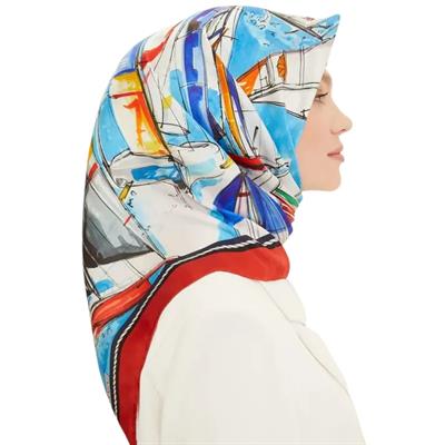 Armine % 100 İpek - Twill Eşarp