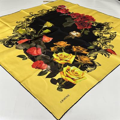 Armine % 100 İpek - Twill Eşarp