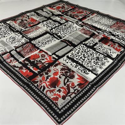 Armine % 100 İpek - Twill Eşarp