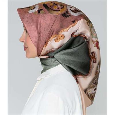 Armine % 100 İpek - Twill Eşarp