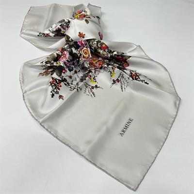 Armine % 100 İpek - Twill Eşarp