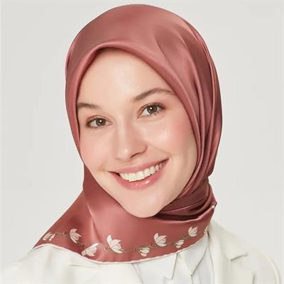 Armine Nostalji % 100 İpek - Sura Eşarp