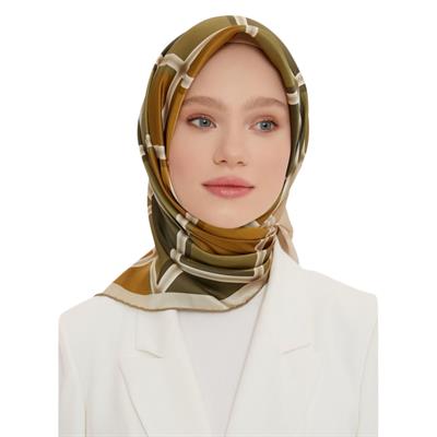 Armine Nostalji % 100 İpek - Sura Eşarp