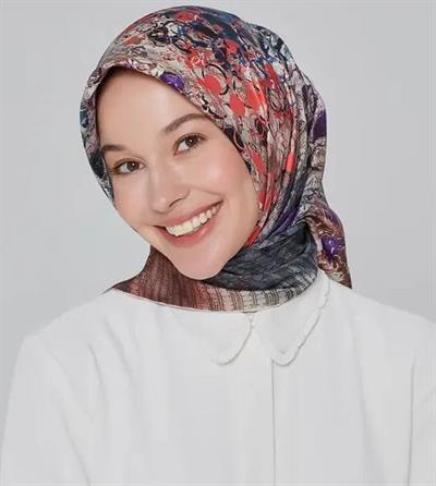 Armine Nostalji % 100 İpek - Sura Eşarp