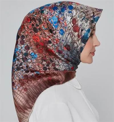 Armine Nostalji % 100 İpek - Sura Eşarp