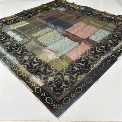 Armine Nostalji % 100 İpek - Twill Eşarp