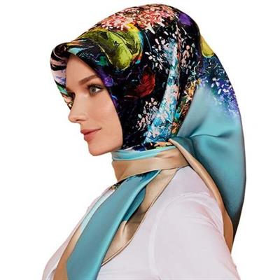 Armine Nostalji % 100 İpek - Twill Eşarp