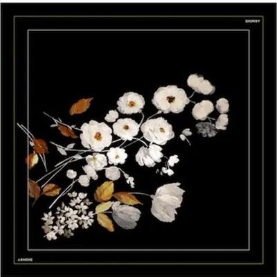 Armine Nostalji % 100 İpek - Twill Eşarp