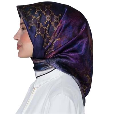 Armine Nostalji % 100 İpek - Twill Eşarp