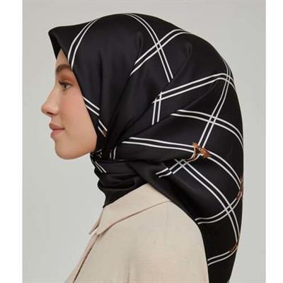 Armine Nostalji % 100 İpek - Twill Eşarp