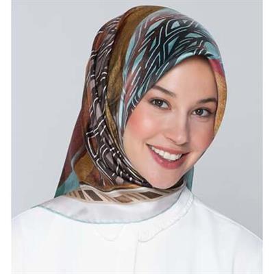 Armine Nostalji % 100 İpek - Twill Eşarp