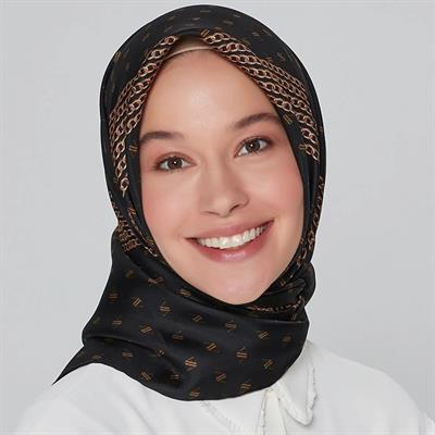 Armine Nostalji % 100 İpek - Twill Eşarp