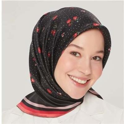 Armine Nostalji % 100 İpek - Twill Eşarp