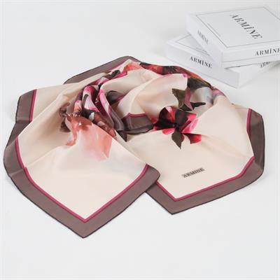 Armine Nostalji % 100 İpek - Twill Eşarp