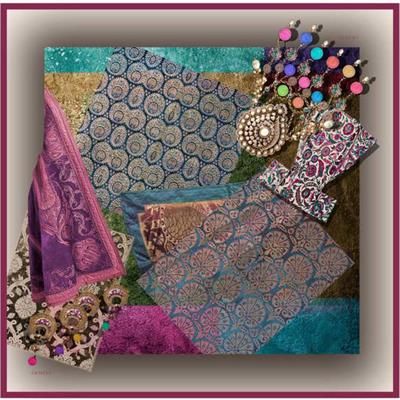 Armine Nostalji % 100 İpek - Twill Eşarp