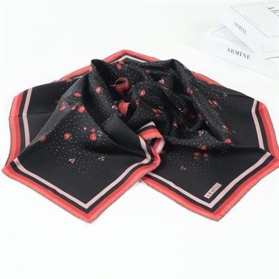 Armine Nostalji % 100 İpek - Twill Eşarp