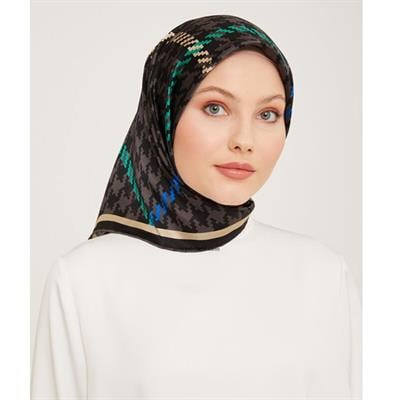 Armine Nostalji % 100 İpek - Twill Eşarp