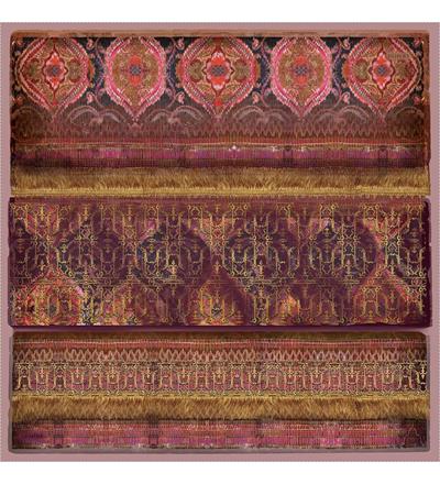 Armine Nostalji % 100 İpek - Twill Eşarp