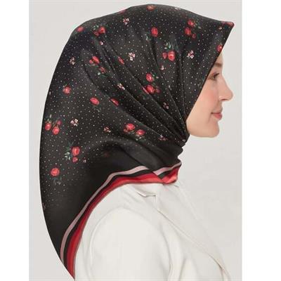 Armine Nostalji % 100 İpek - Twill Eşarp