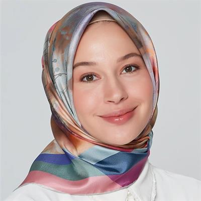 Armine Nostalji % 100 İpek - Twill Eşarp