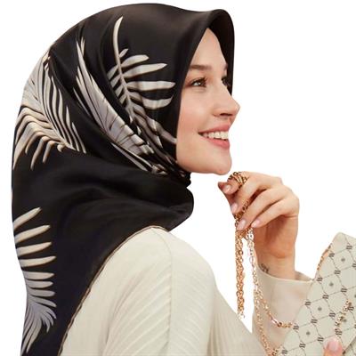 Armine Nostalji % 100 İpek - Twill Eşarp